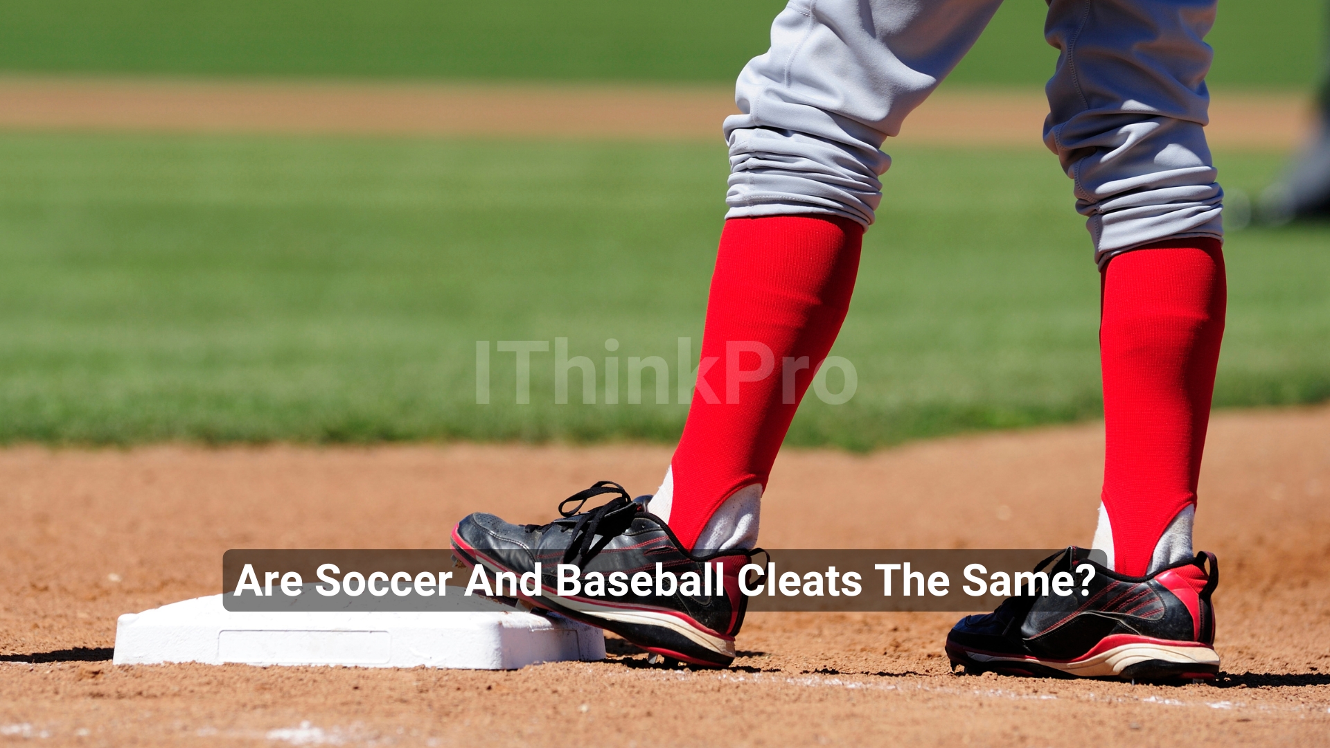 Are Soccer And Baseball Cleats The Same