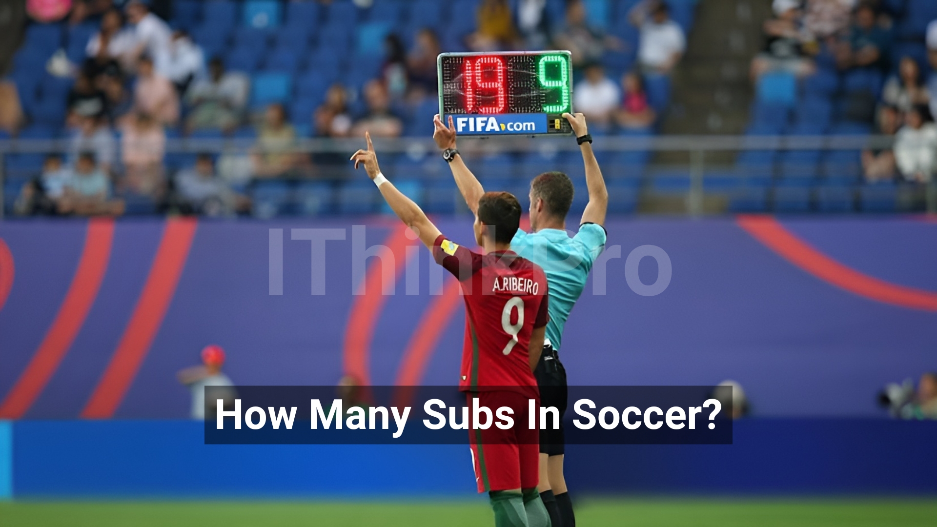 How Many Subs In Soccer