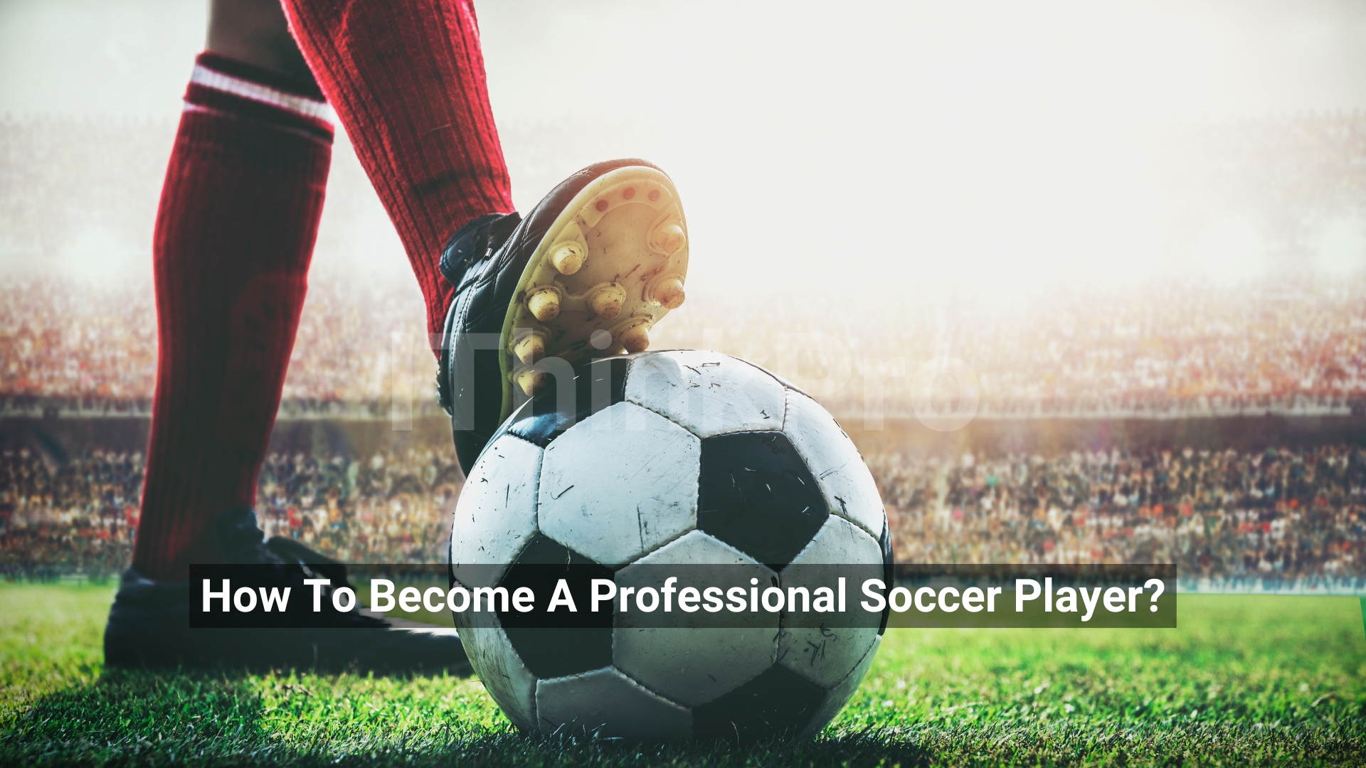 How To Become A Professional Soccer Player