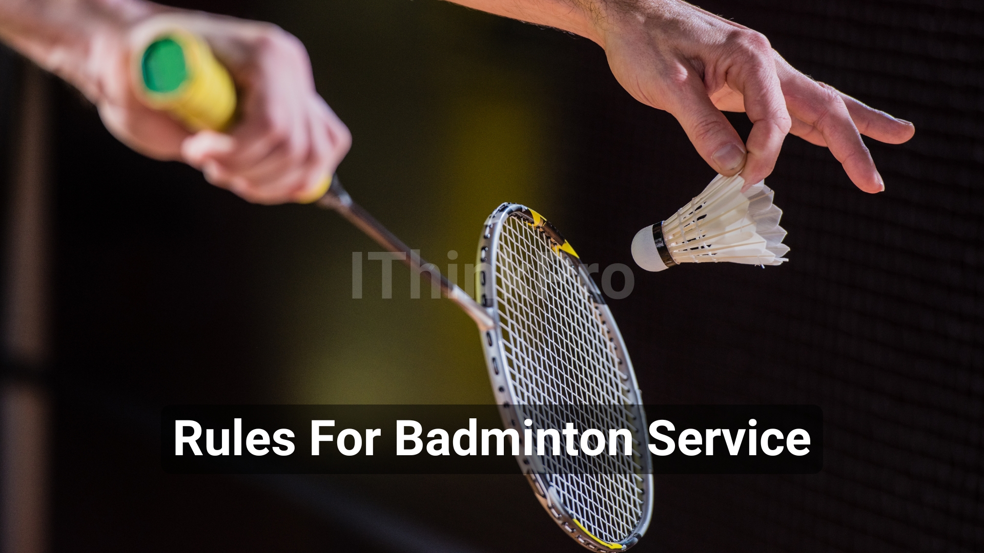 Rules For Badminton Service In 2024: A Full Breakdown