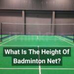 What Is The Height Of Badminton Net