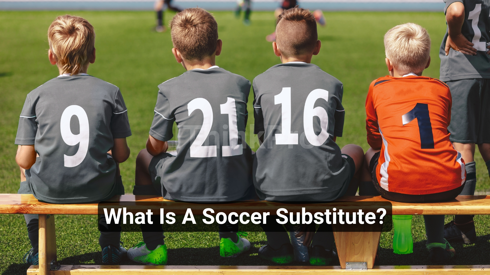 What Is A Soccer Substitute