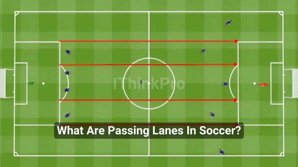 What Are Passing Lanes In Soccer